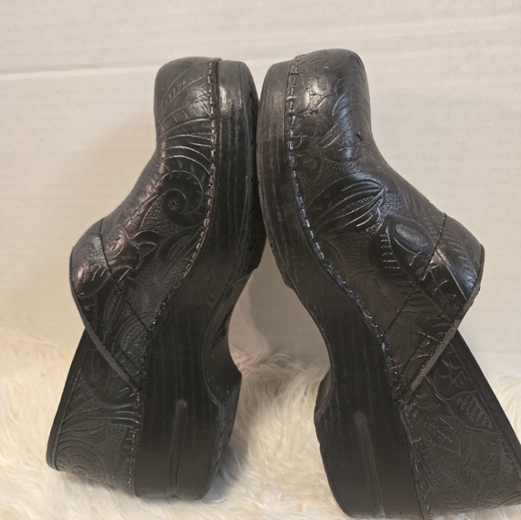 Dansko Embossed Clogs - Picture 10 of 14